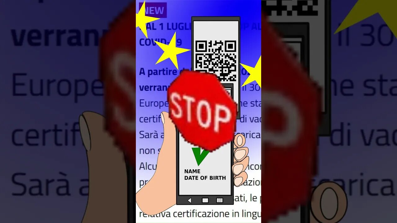 Addio green pass, il regolamento europeo lo cancella!