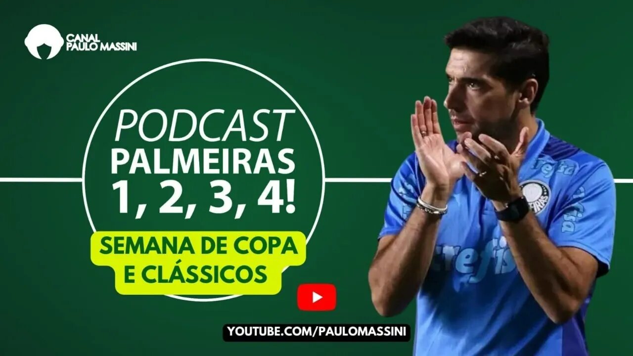 PALMEIRAS TEM FORTALEZA NA QUARTA E O SANTOS NO SÁBADO!