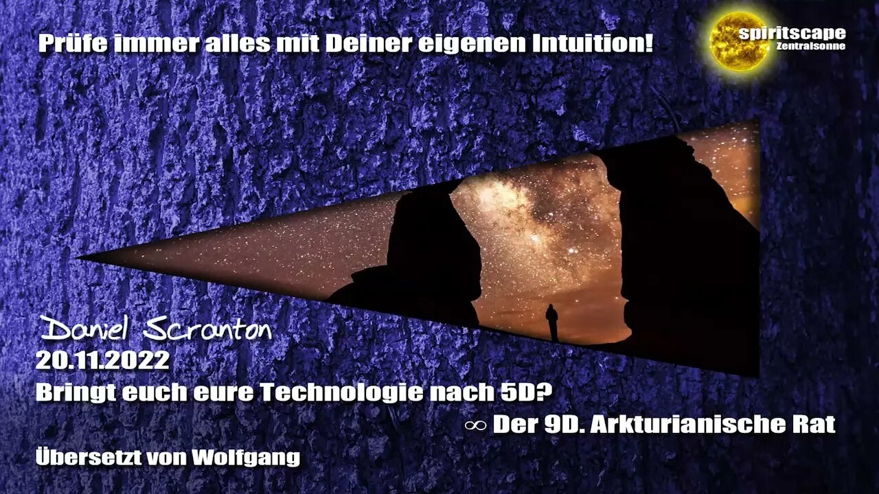 Bringt euch eure Technologie nach 5D? – Der 9D Arkturianische Rat