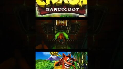 CRASH BANDICOOT #121 - #shorts