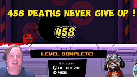 458 deaths never give up