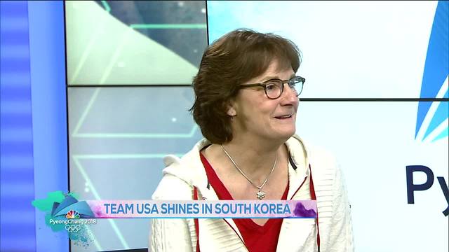 Bonnie Blair on the 2018 Olympics