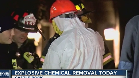 More evacuations after chemicals found in home
