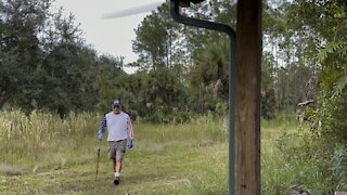 Walks in Paradise- CREW Cypress Dome Trails in Immokalee, Florida- 10/1/2021- 4K