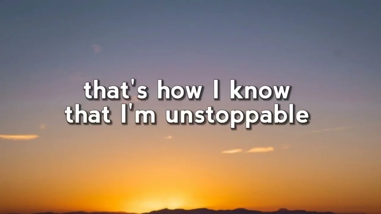 NEFFEX - Unstoppable (Lyrics)0