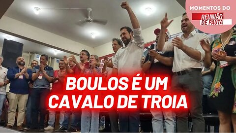 PT apoiará o cavalo de Troia Boulos em SP | Momentos do Reunião de Pauta