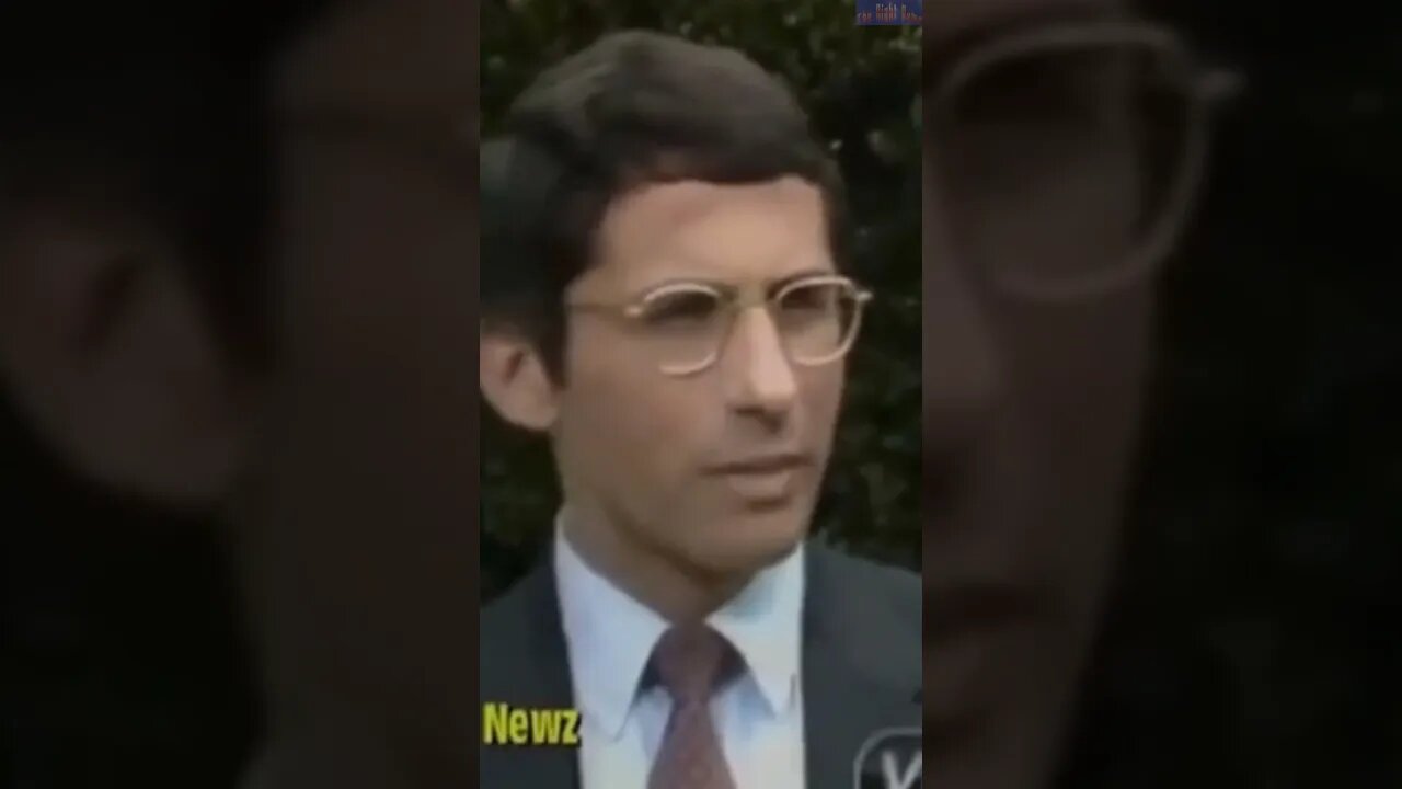 Anthony Fauci has been 'The Science' ever since the 80s AIDS crisis