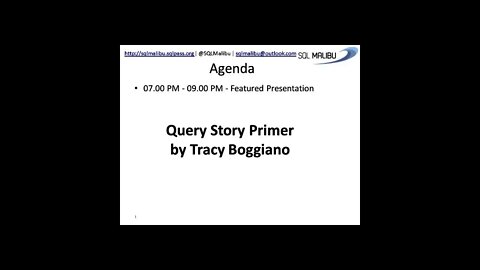 March 2018 - Query Story Primer by Tracy Boggiano (@TracyBoggiano)