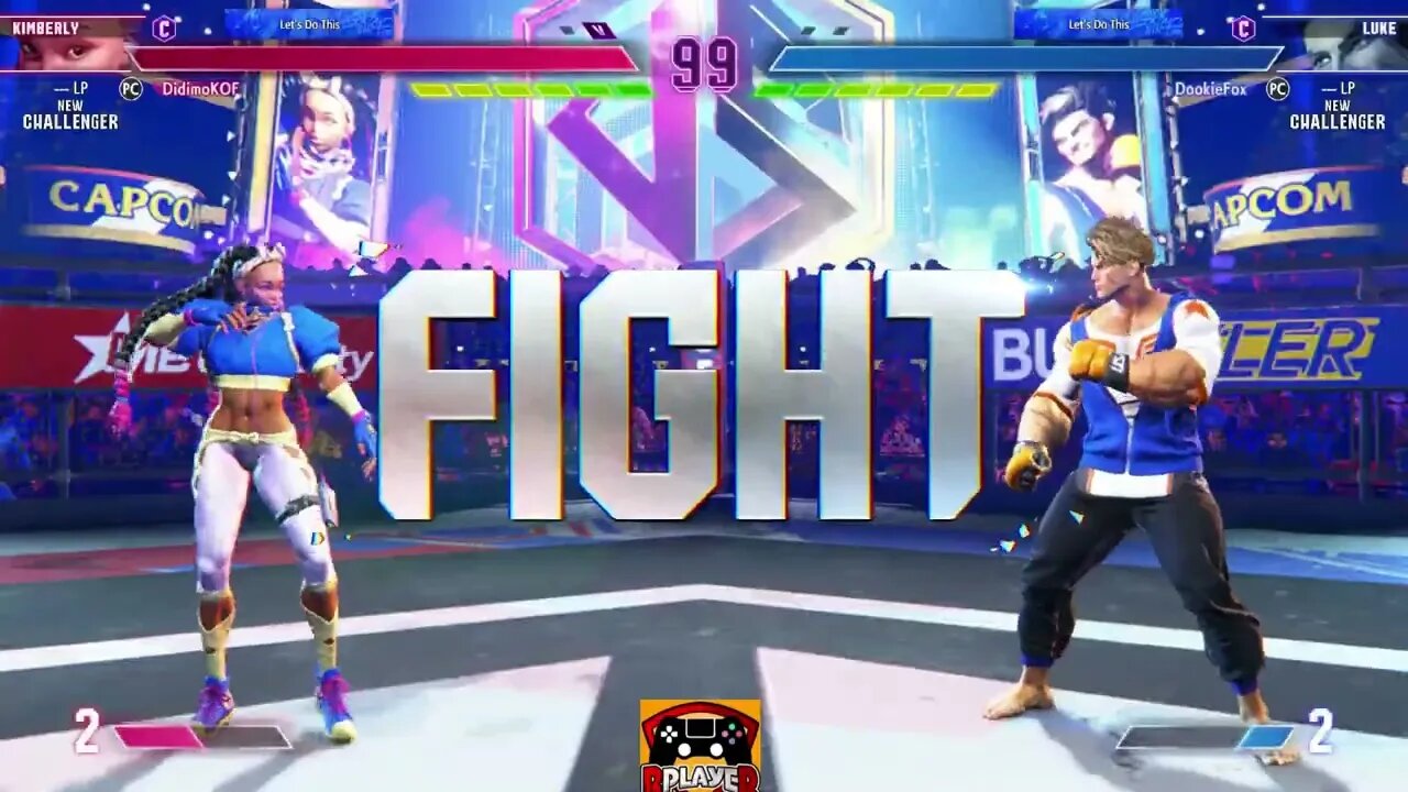 [SF6] DidimoKOF (Kimberly) vs DookieFox (Luke) - Street Fighter 6