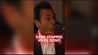 Tucker Carlson: Democrats Stopped Vivek From Donating To Ohio