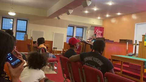 The Stop the Violence Concert Hosted by @epicvillageny inside Bethel Tabernacle AME