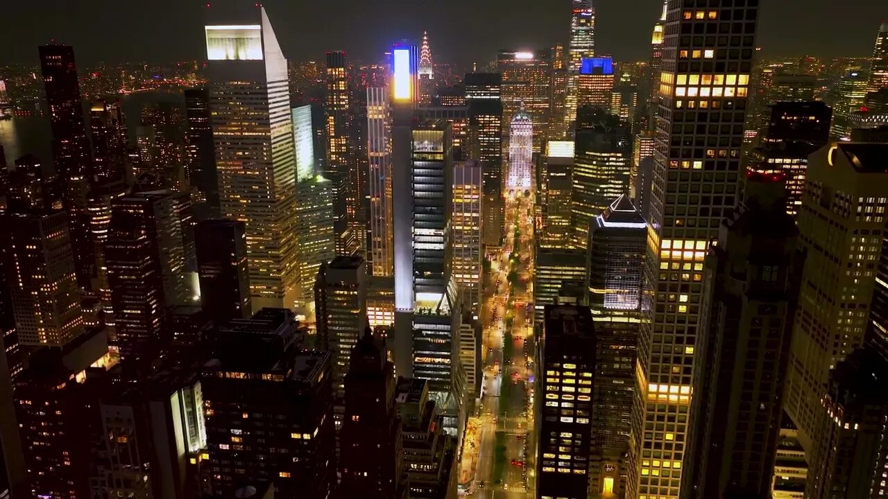 New York in 8K ULTRA HD