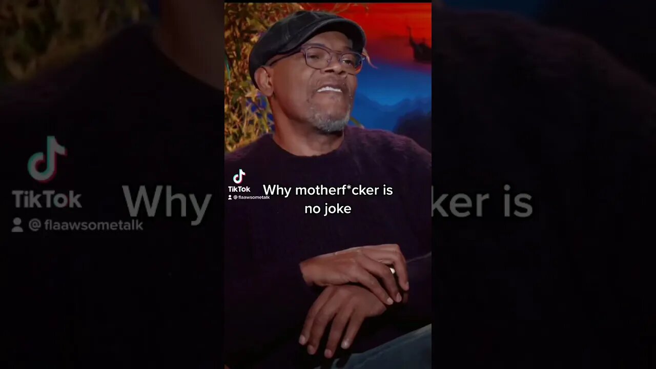 Why Samuel L Jackson gives the best motherf*cking interviews …