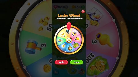 LUCKY WHEEL EVERYDAY