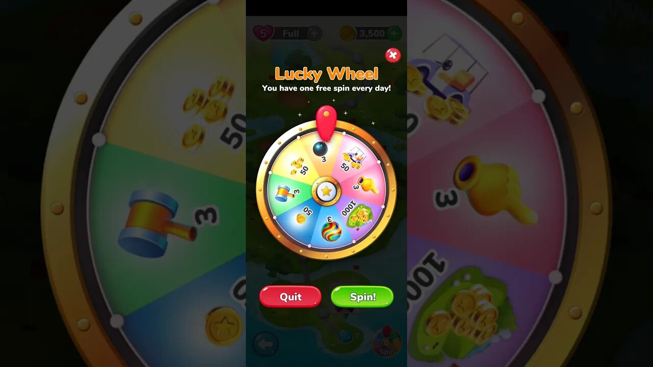 LUCKY WHEEL EVERYDAY