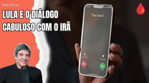 LULA E O DIÁLOGO CABULOSO COM O IRÃ
