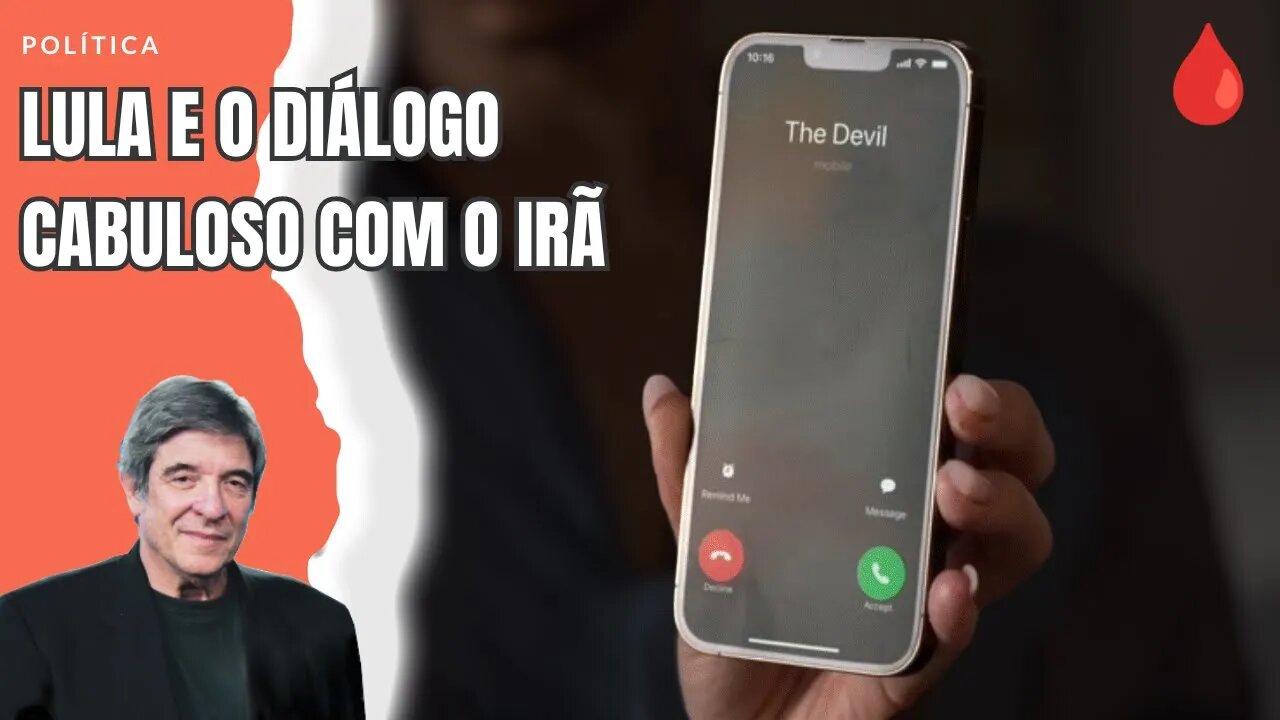 LULA E O DIÁLOGO CABULOSO COM O IRÃ