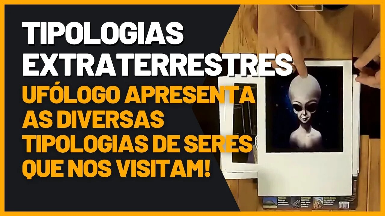 Ufólogo comenta as diversas tipologias de seres que nos visitam! @Ovni BR 👽