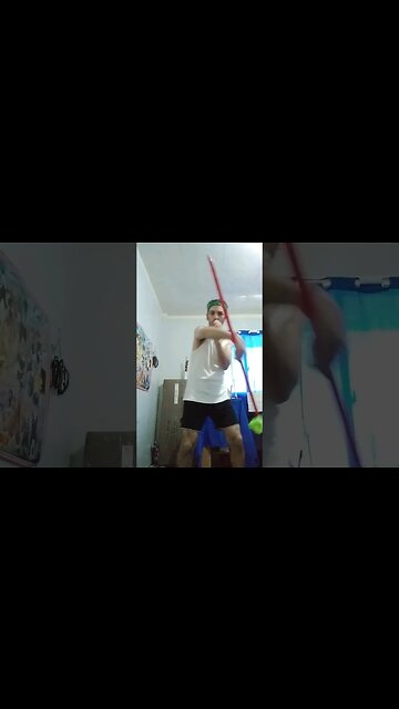 Bo staff Training #kungfu #bostaff #training