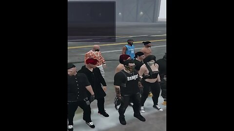GTA RP Cop Harass A Pug In Public #gtarp #short #shortvideo #gtarpclips #classicrp #funnyclips