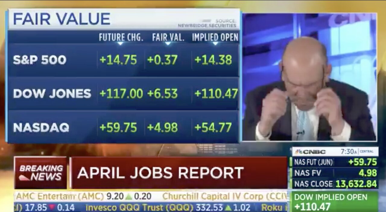 CNBC Thinks Joe Biden's Job Report Is a JOKE!