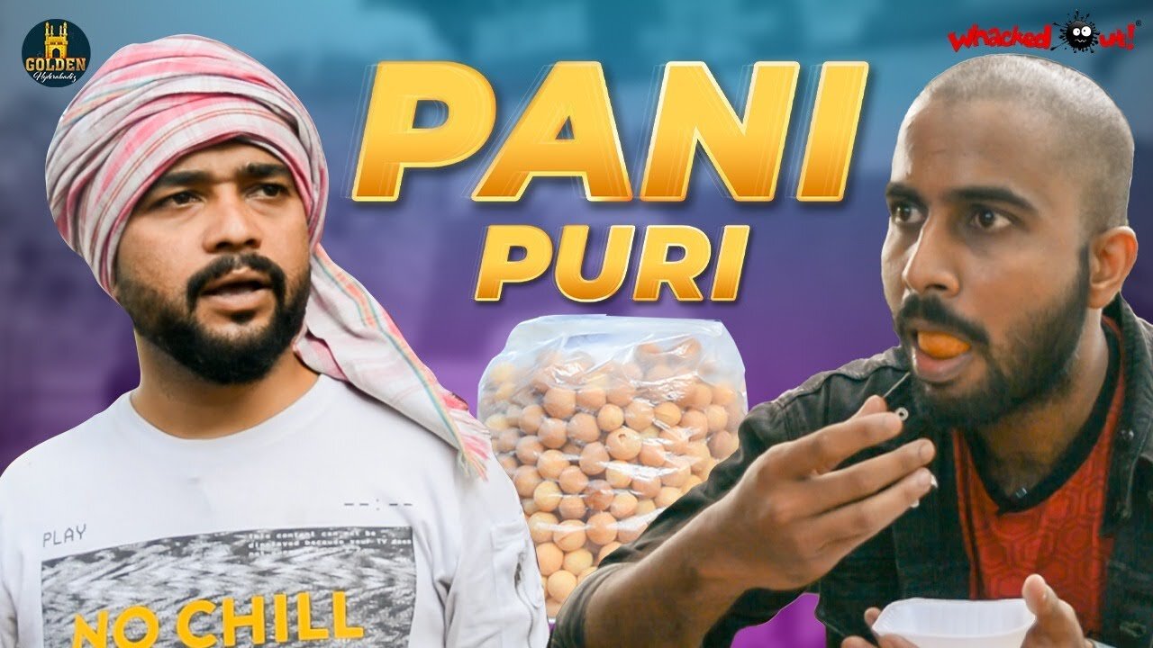 Pani Puri _ Abdul Razzak Hilarious Comedy Video _ Best Hyderabadi Comedy Videos _ Golden Hyderabadiz