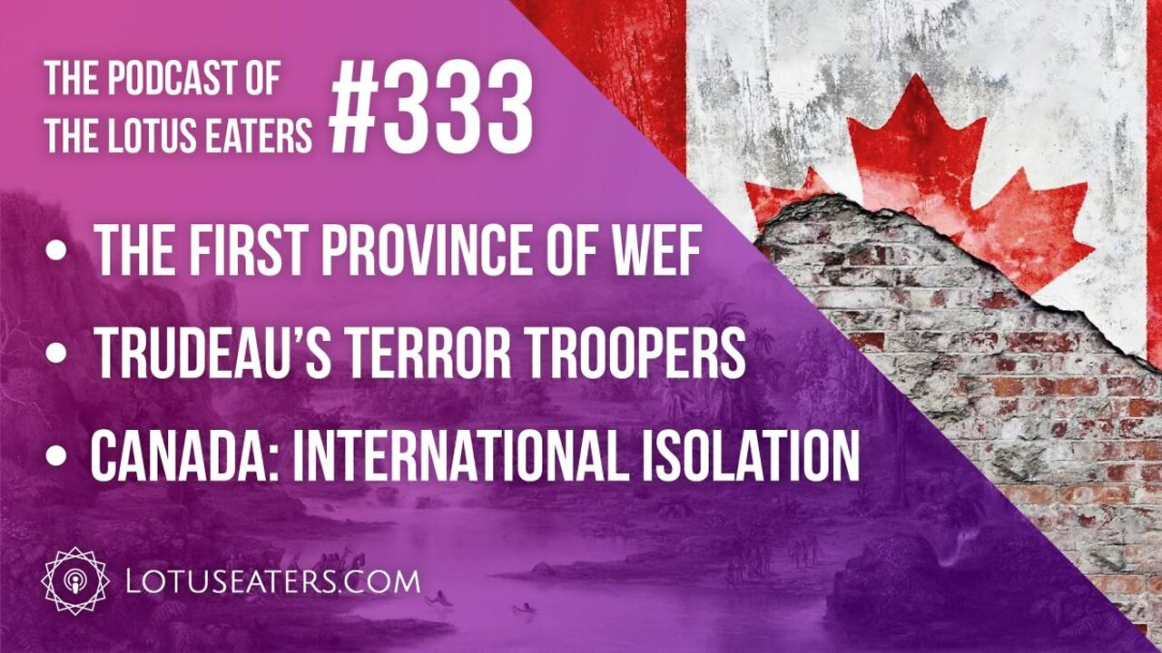 The Podcast of the Lotus Eaters #333