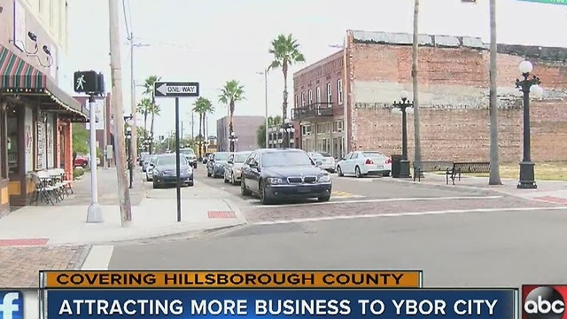Ybor City upgrades attracting more business
