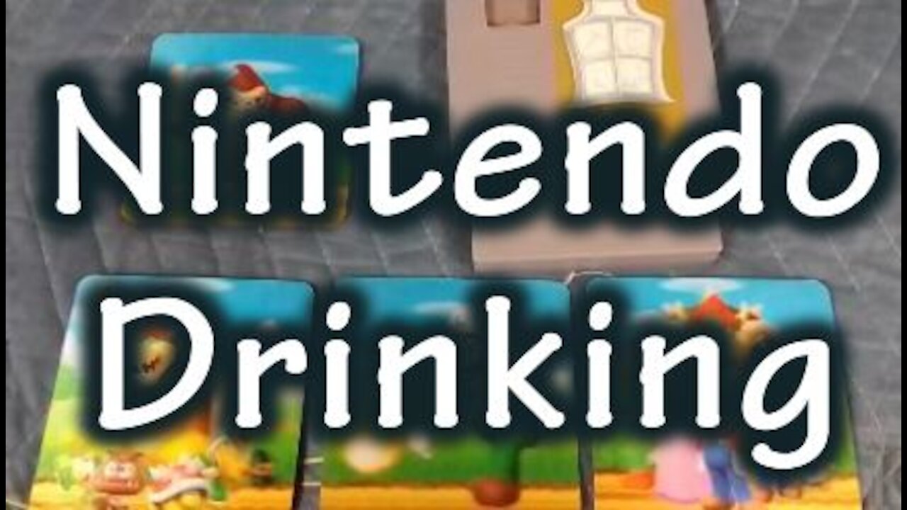 Nintendo Drinking Fun