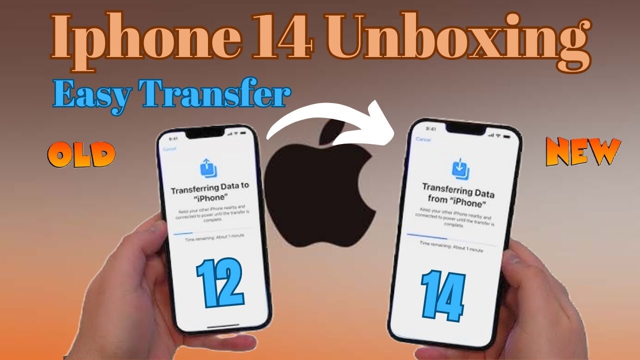 Iphone 14 Unboxing & Upgrade: Easy Data Transfer Without iCloud | Review