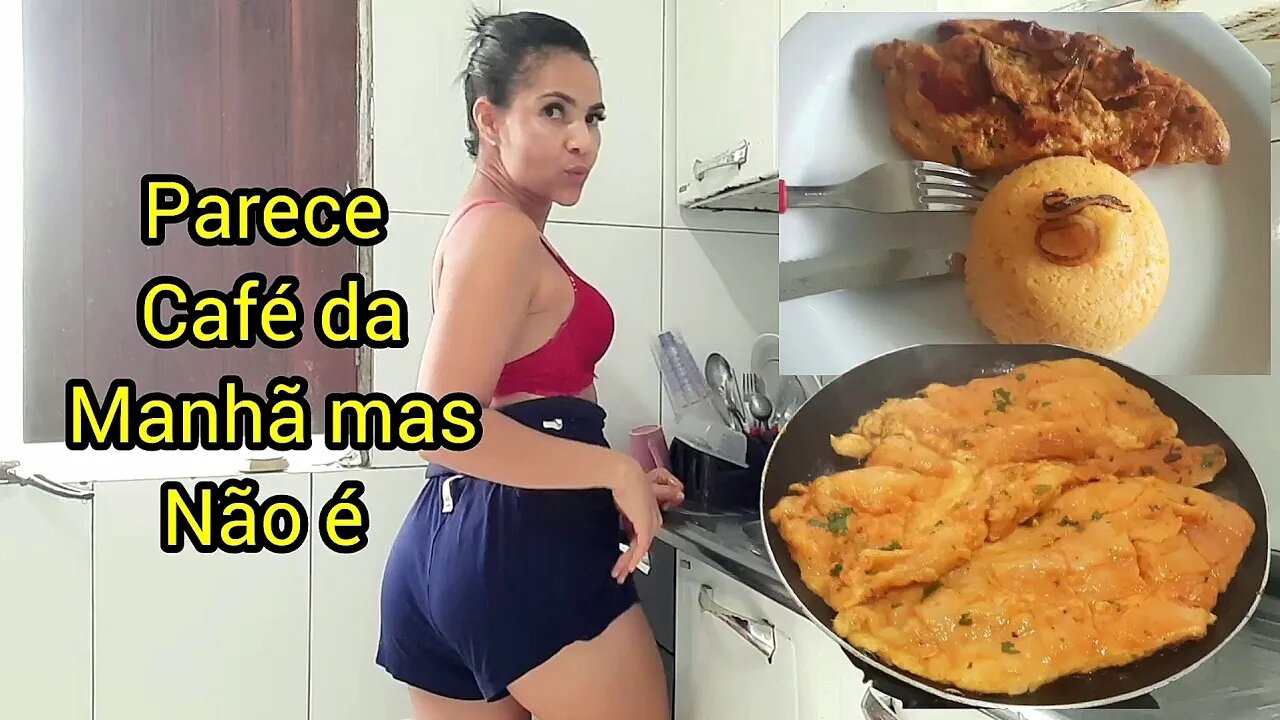 sem muito tempo, para preparar almoço? faça assim ☝️😬