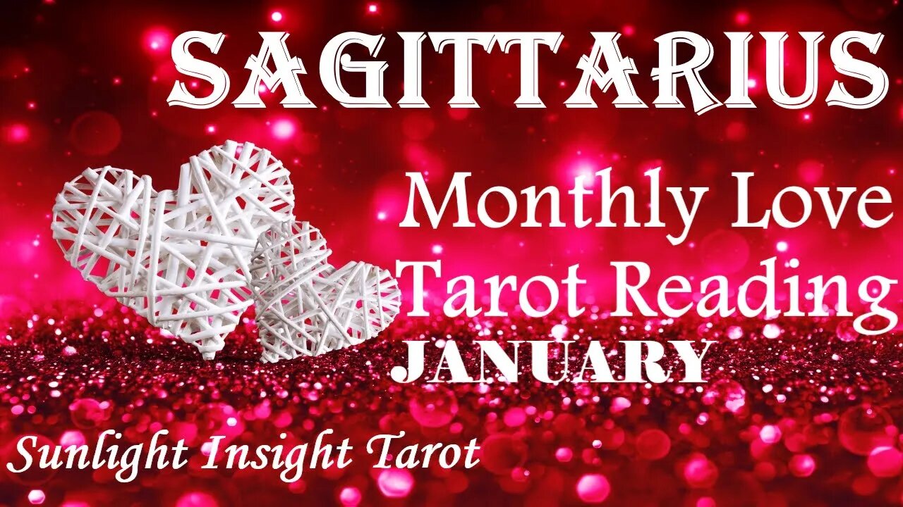 SAGITTARIUS😍Union & Ultimate Fulfillment But Trying to Figure You Out First!😍January 2023 Love Tarot