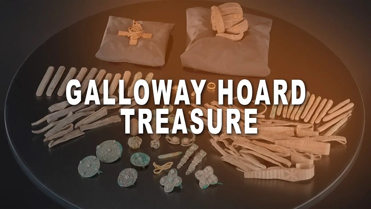 Galloway Hoard Treasure