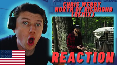 Chris Webby - North Of Richmond (Remix) - IRISH REACTION