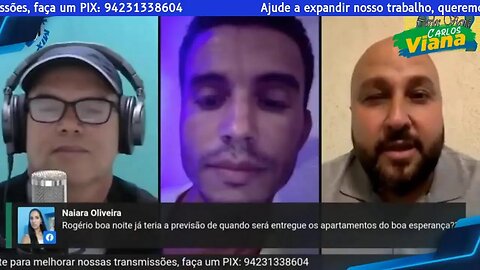 Reprise do bate Papo com Rogério Mion