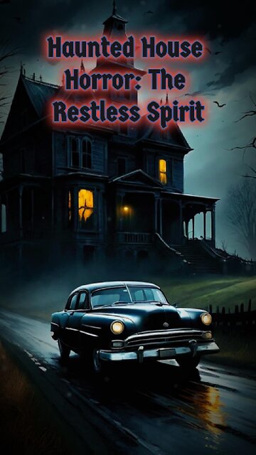 Haunted House Horror: The Restless Spirit