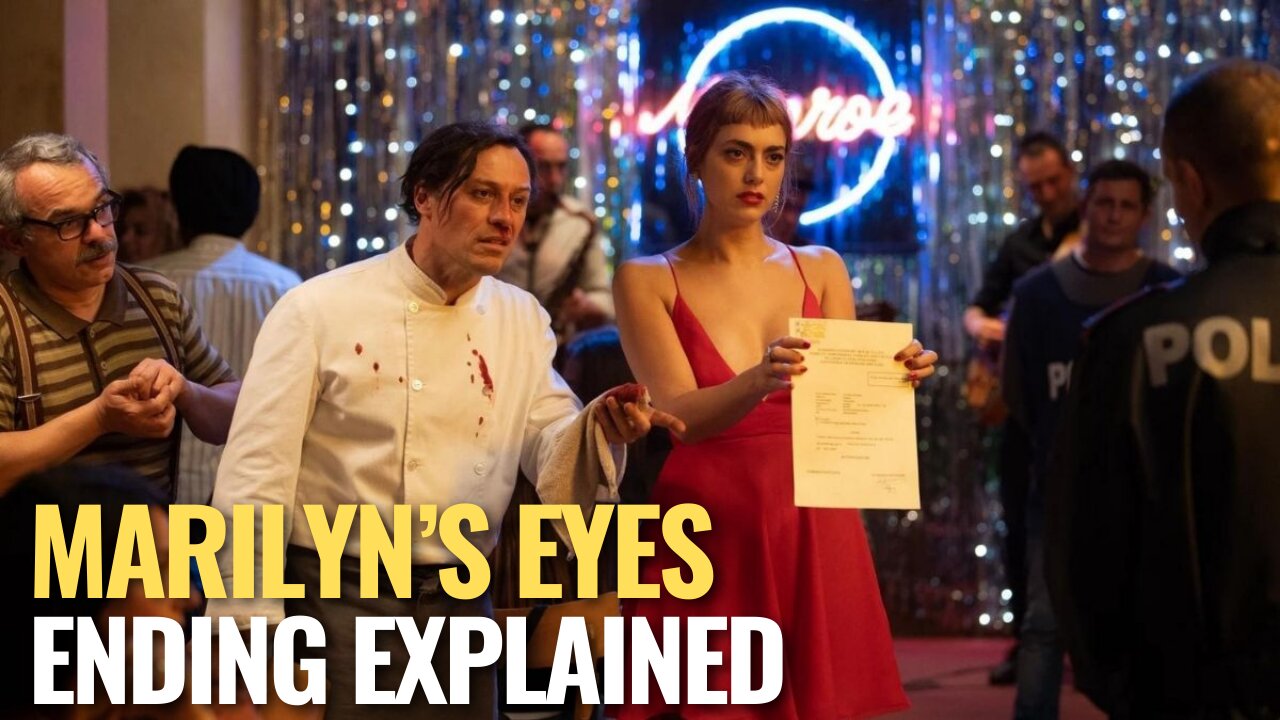 Marilyn’s Eyes Ending Explained