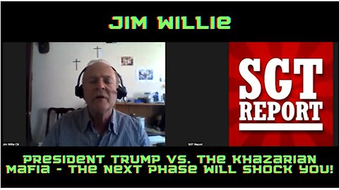 Jim Willie: President Trump Vs. The Khazarian Mafia - The Next Phase Will Shock You!!! 11/23/24.