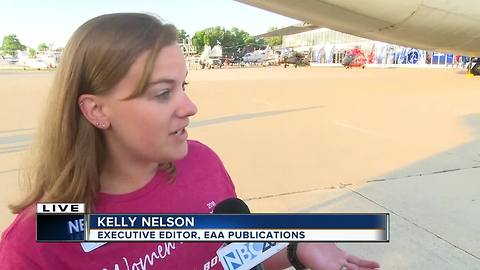 Womens Venture day at EAA AirVenture