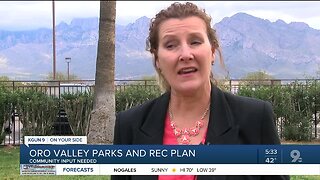 Town of Oro Valley seeks public input on parks, trails and more