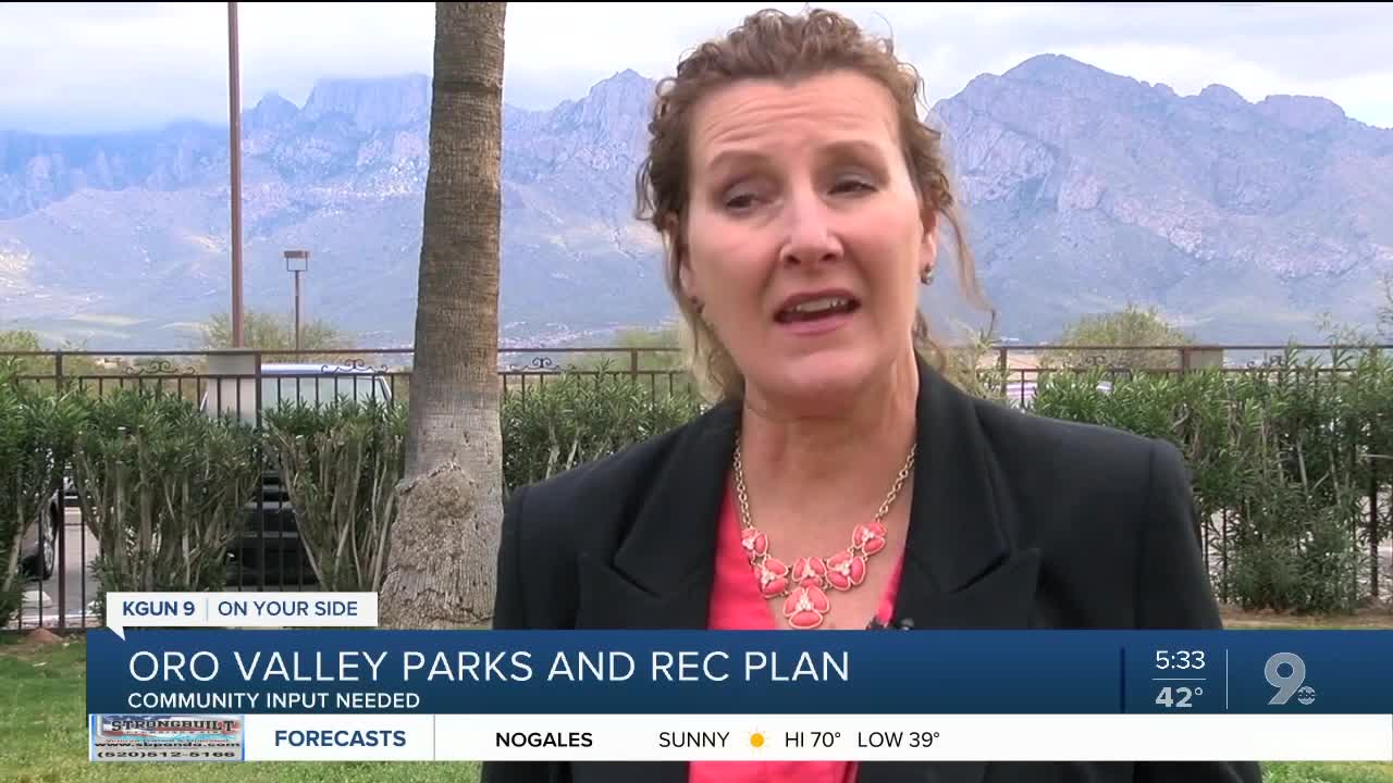 Town of Oro Valley seeks public input on parks, trails and more