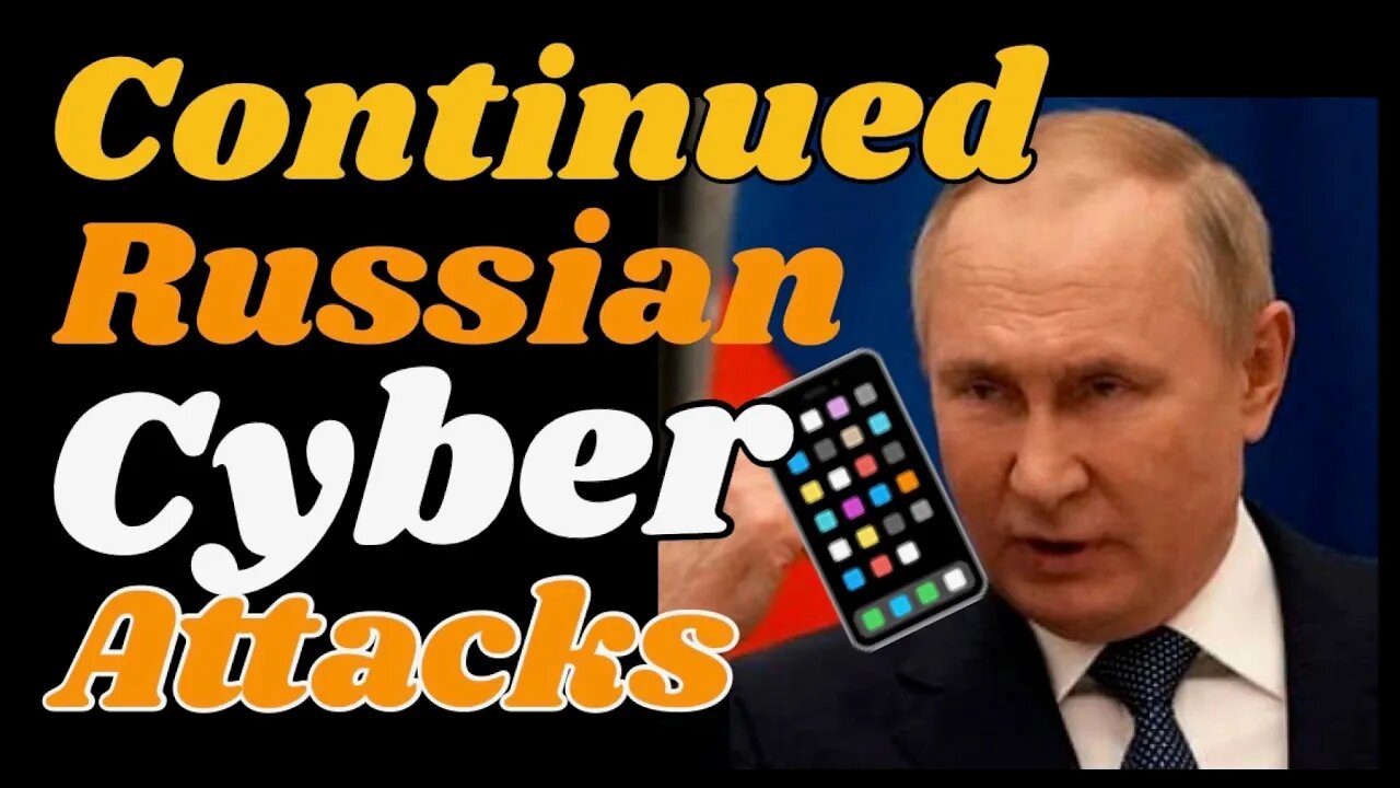 Russia Commences Cyber Attacks