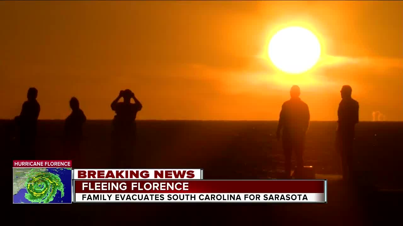 Areas hit hard by red tide getting a slight boost in business from hurricane Florence evacuees