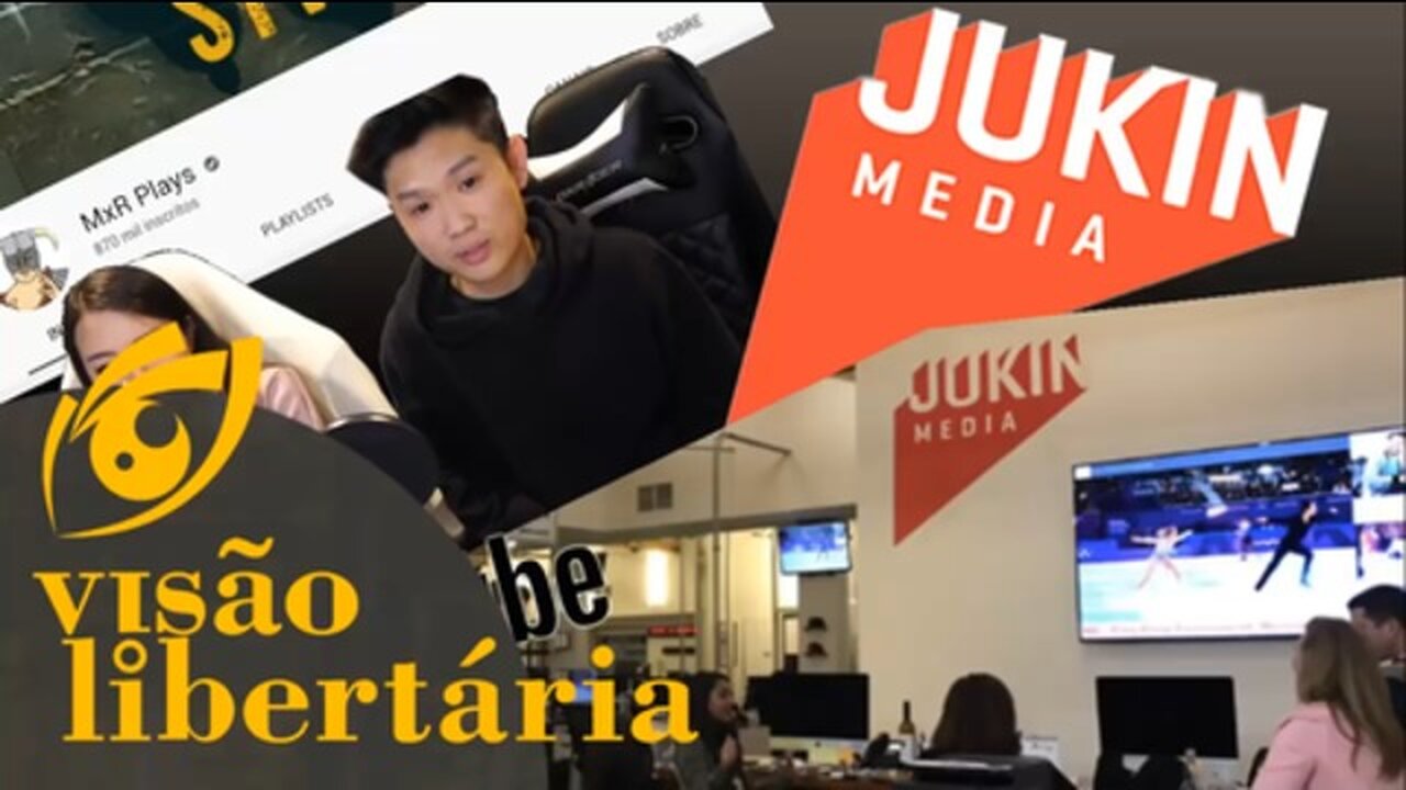 O caso MxR Plays e Jukin Media e a justiça libertária | Visão Libertária - 19/01/20 | ANCAPSU