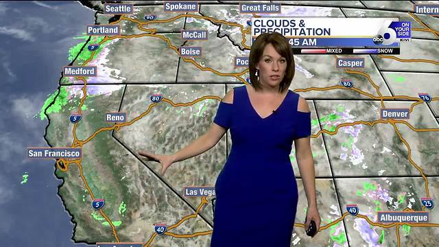 SW Idaho dries up, clears up Wednesday, but more rain and snow is on the horizon
