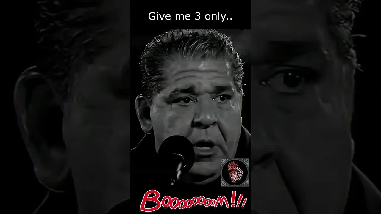 YOU are FINISHED - Joey Diaz