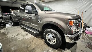 2022 Ford F-350 Lariat Dually Walk Around