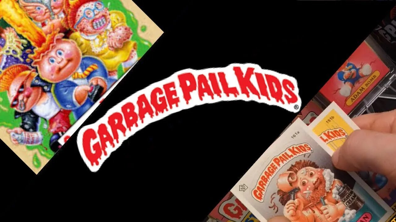 Valentines GPK Corner - Episode 7 - 1 Blaster box 10 Hobby box packs