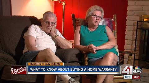 Thousands frustrated with home warranty company