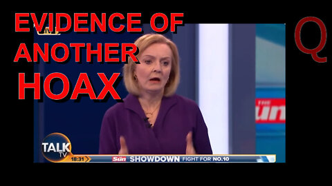 EVIDENCE OF ANOTHER HOAX